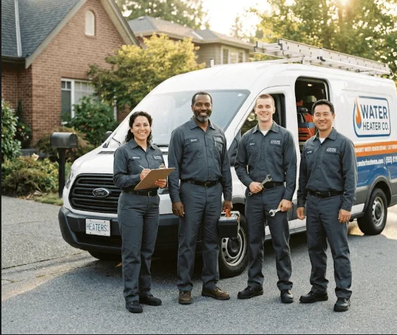 Water Heater Repair company in Lexington, IL
