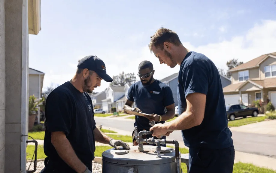 Water Heater Repair in Lexington, IL near me